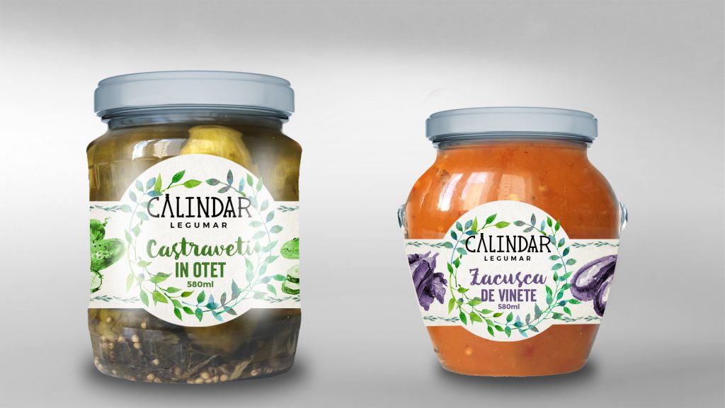 Calindar product branding 