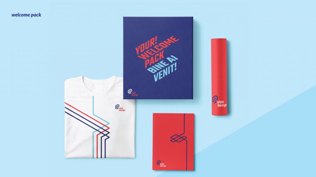 Pipe Design welcome pack