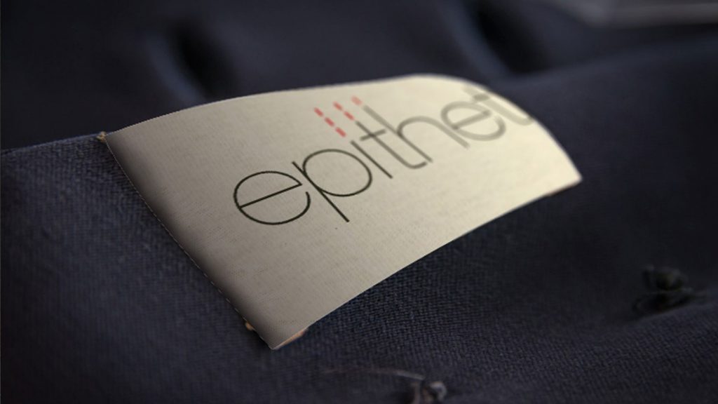 fashion brand design Epithet